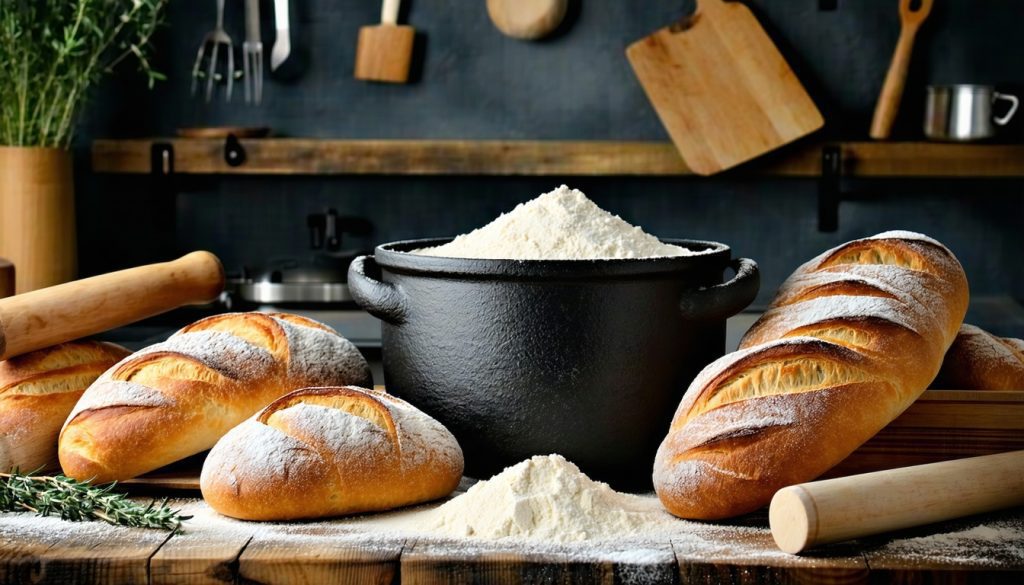 kenyérsütő edény