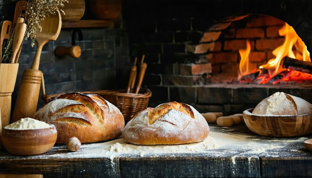 kenyérsütő kemence